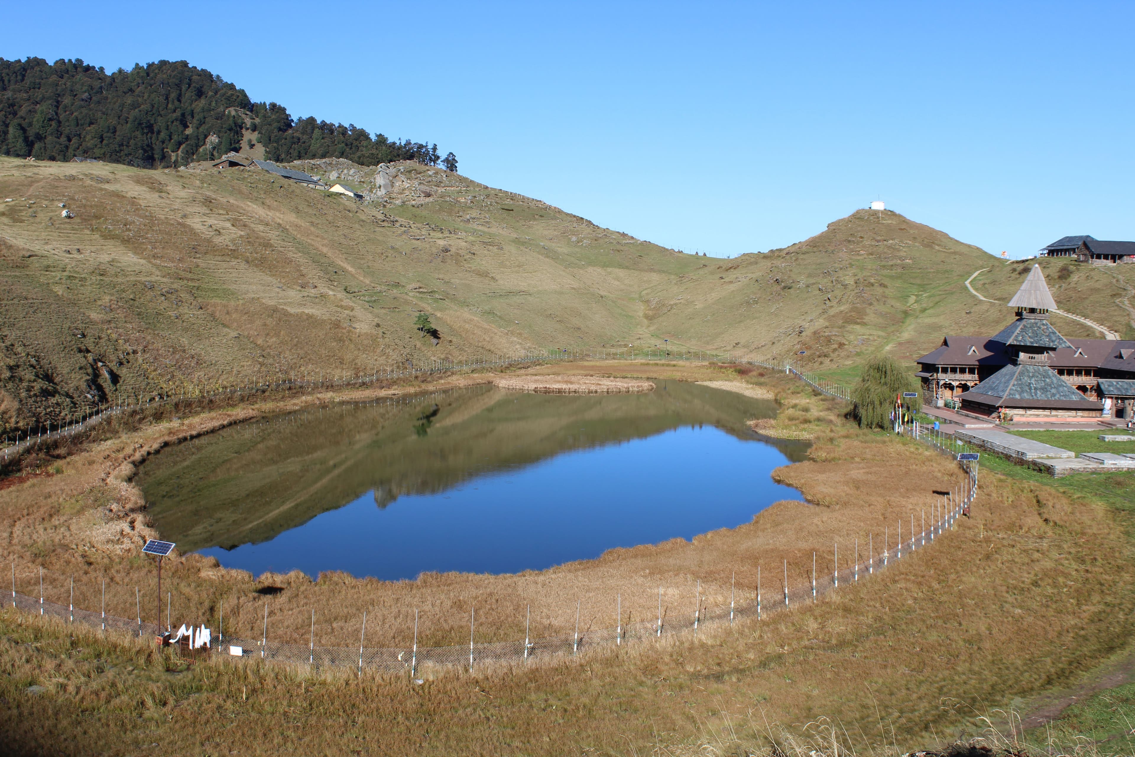 Prashar Lake