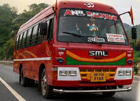 Swaraj Mazda Bus