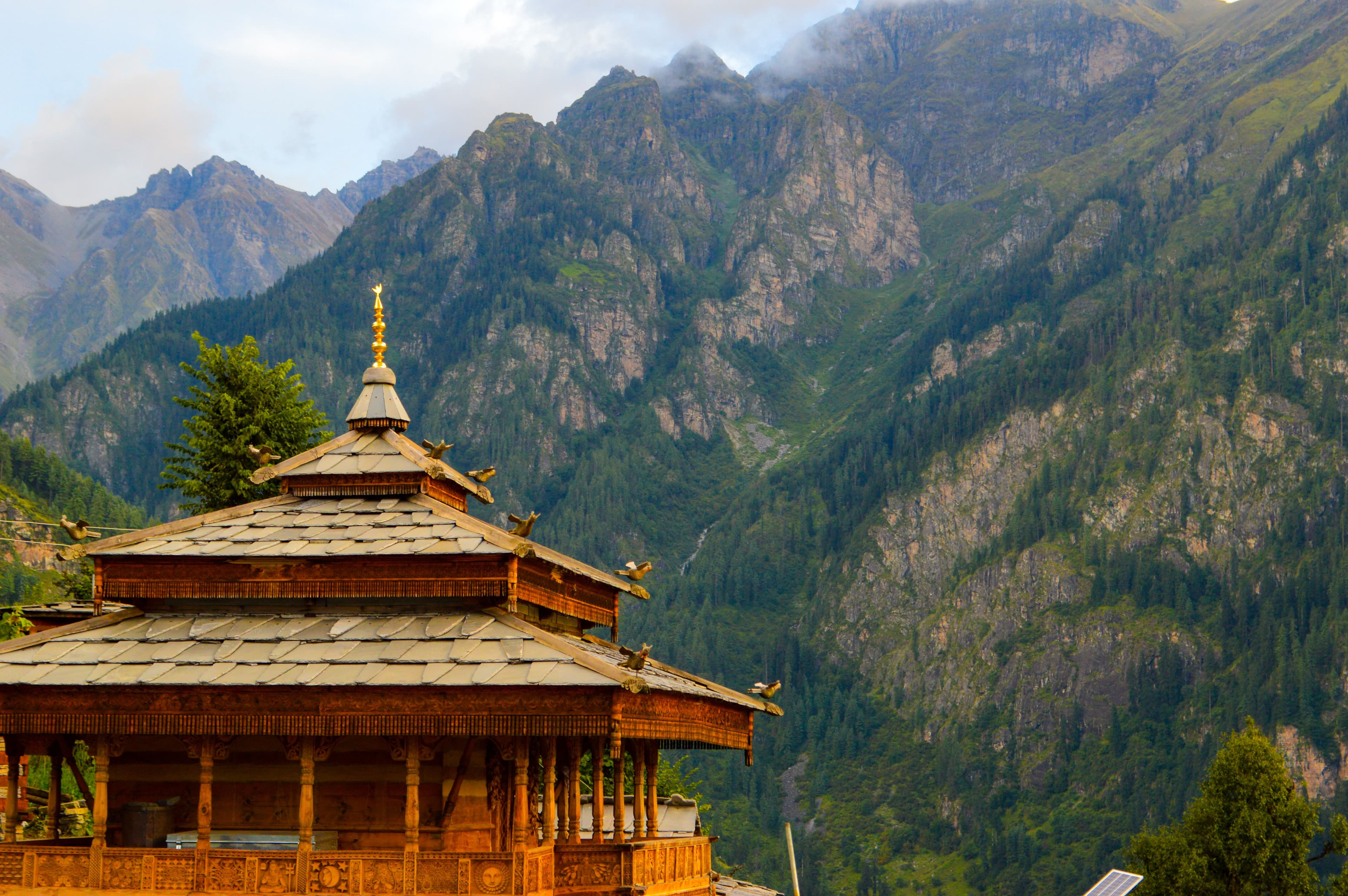 Kullu Manali Temple Tour