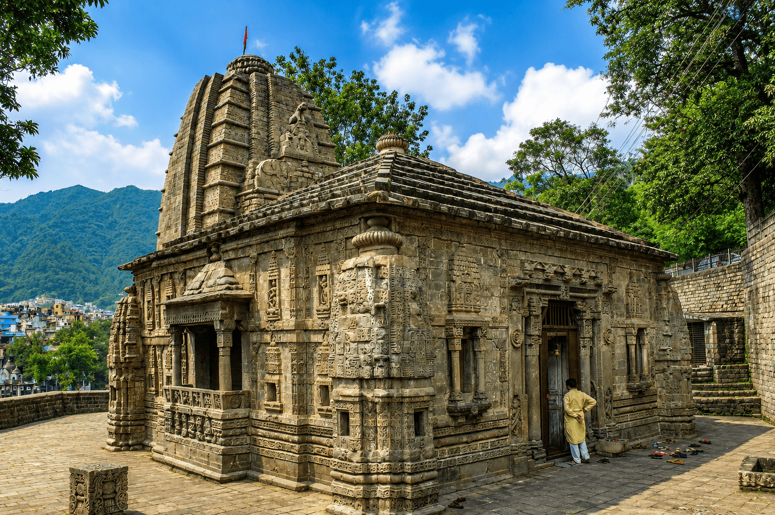 Shiva Temples of Himachal