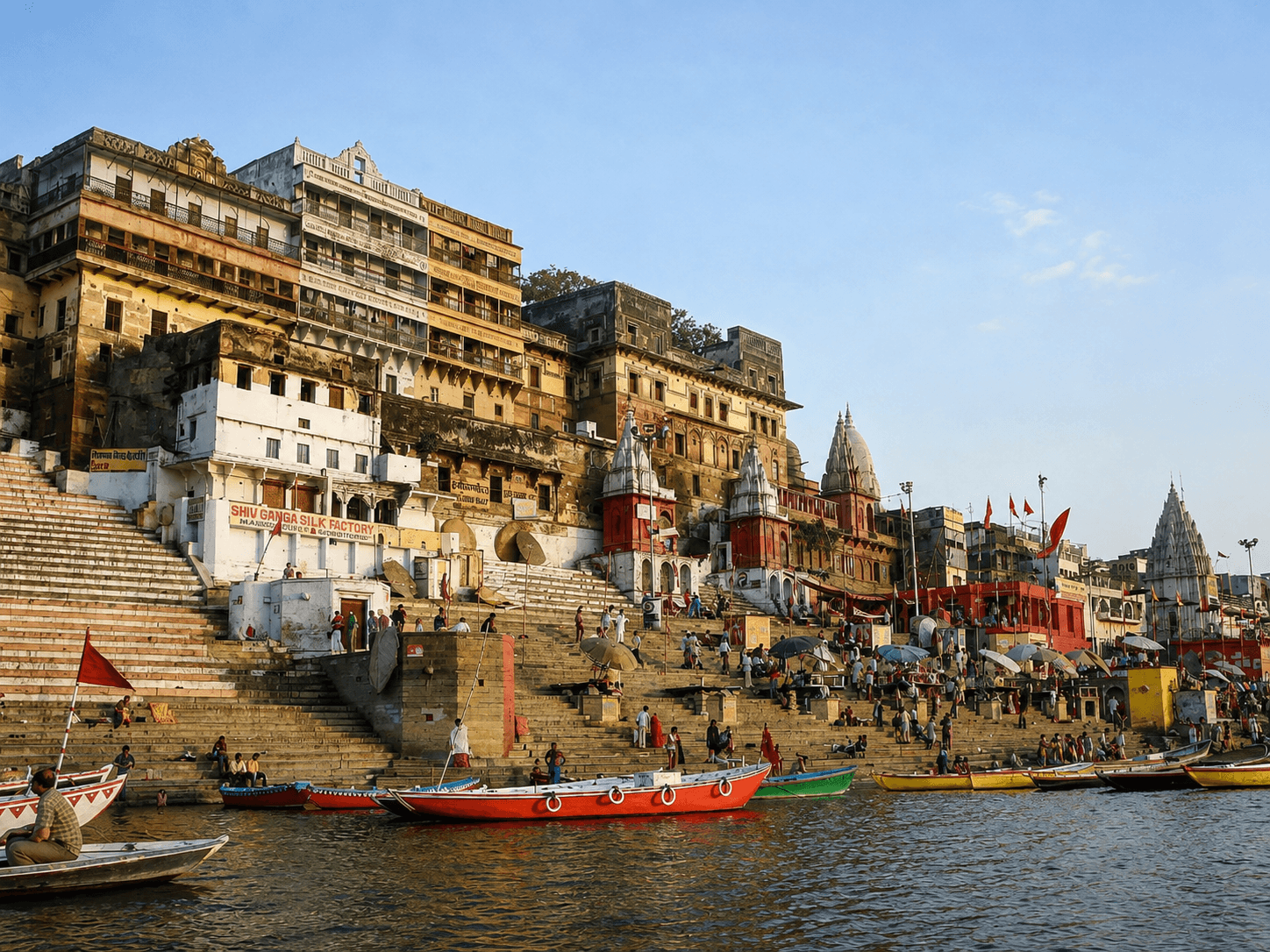 Ayodhya, Kashi & Prayagraj Spiritual Tour